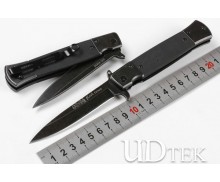 SOG.KS931A fast opening folding knifewith black G10 handle UD405279